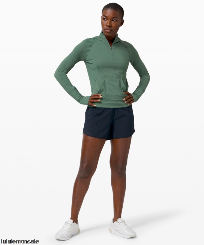 Lululemon Damen DELULU265 | Lululemon Deutschland True Navy Hotty Hot High-rise Lined Short 4